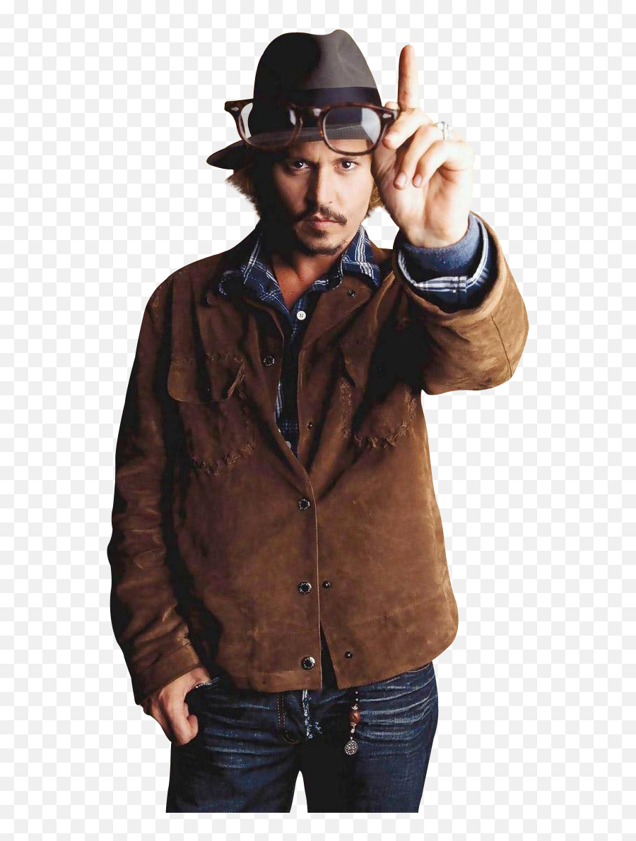 Johnny Depp Png Transparent Image - Ricky Gervais Jerry Seinfeld,Johnny Depp Png