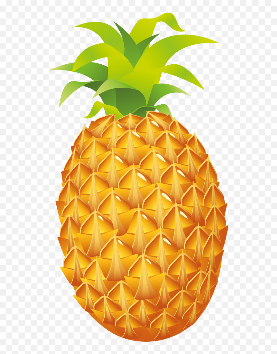 Pineapple Clipart Png - Pineapple Clipart Transparent Background,Pineapple Clipart Png