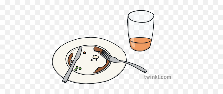 Mostly Eaten Meal Food Eating Finished - Clip Art Png,Empty Plate Png