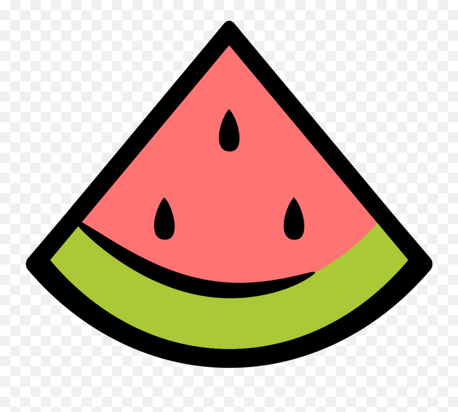Food Nutrition Summer Watermelon Icon - Watermelon Icon Png,Watermelon Png Clipart