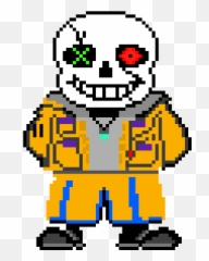 Prisoner Astraytale Sans - Undertale Clipart Full Blue Eye png