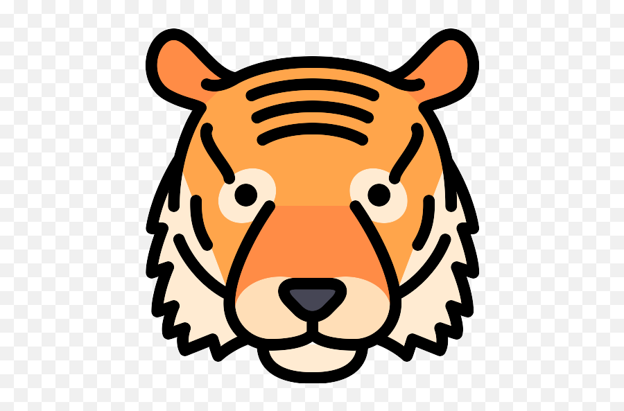 Tiger Png Icon 26 - Png Repo Free Png Icons Svg Tiger,Tiger Png
