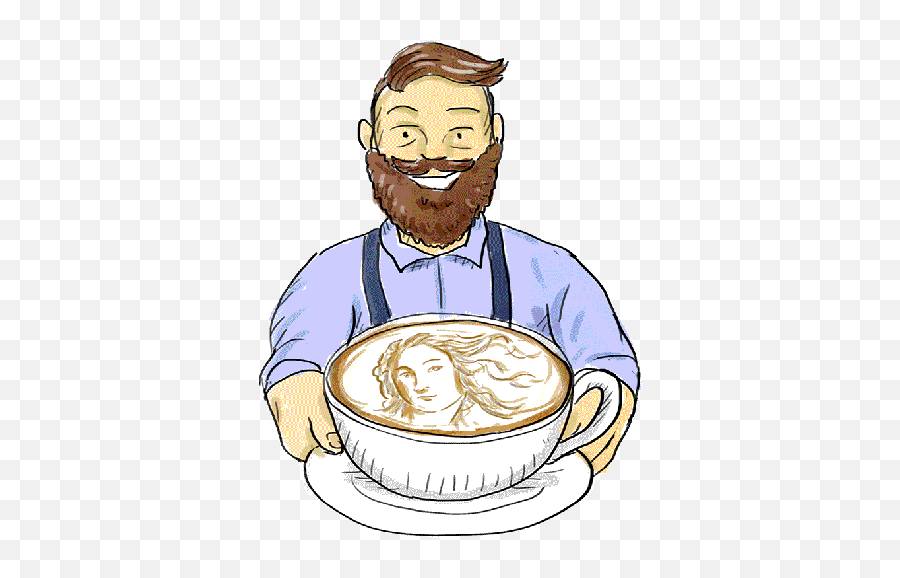 Introduction To Catering U0026 Hospitality Industries U2014 Capital - Cartoon Png,Barista Png