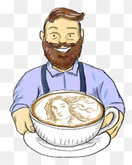 Introduction To Catering U0026 Hospitality Industries U2014 Capital - Cartoon Png,Barista Png