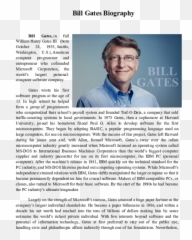 Doc Bill Gates Biography Ari Widiana - Academiaedu Serial Killer Letters Png,Bill Gates Transparent