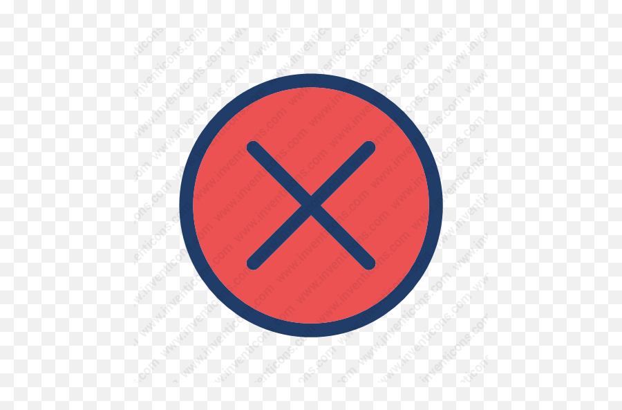 Download Cancel Close Delete Vector Icon Inventicons - Circle Png,Delete Icon Png