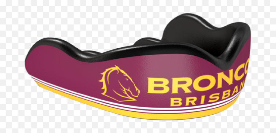 Brisbane Broncos Junior Mouthguard Nrl17 - Brisbane Broncos Png,Broncos Png