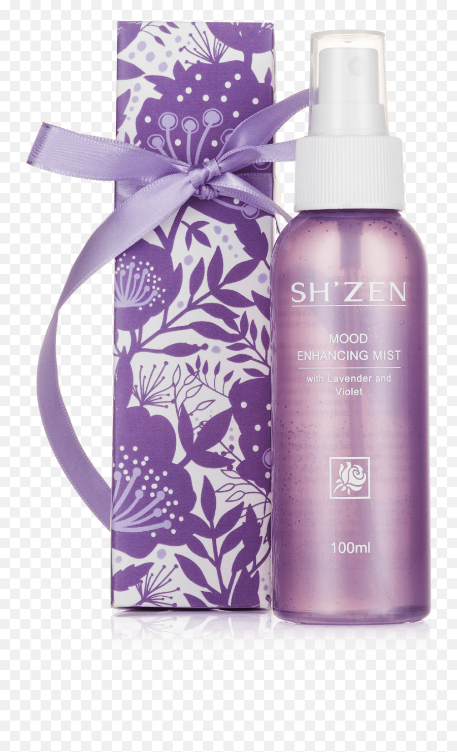 Shu0027zen Mood Enhancing Mist - Perfume Png,Purple Mist Png