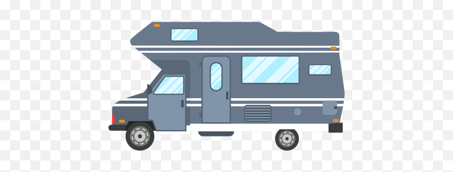 Camper Van Vector - Transparent Camper Van Vector Png,Camper Png