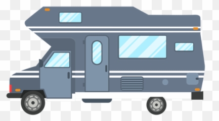 Camper Van Vector - Transparent Camper Van Vector Png,Camper Png