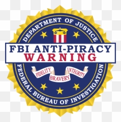 Copyrights - Fbi Anti Piracy Warning Logo Png,Copyright Logo Text