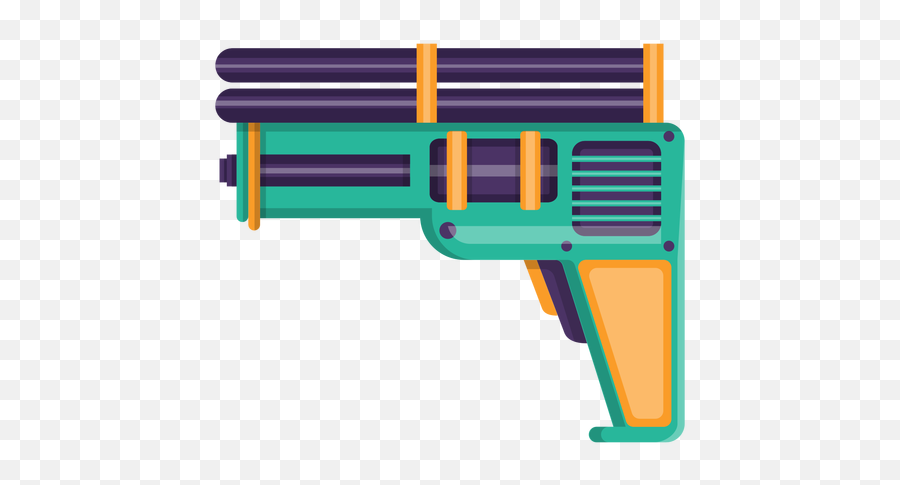 Water Pistol Toy Icon - Gun Png,Pistol Transparent