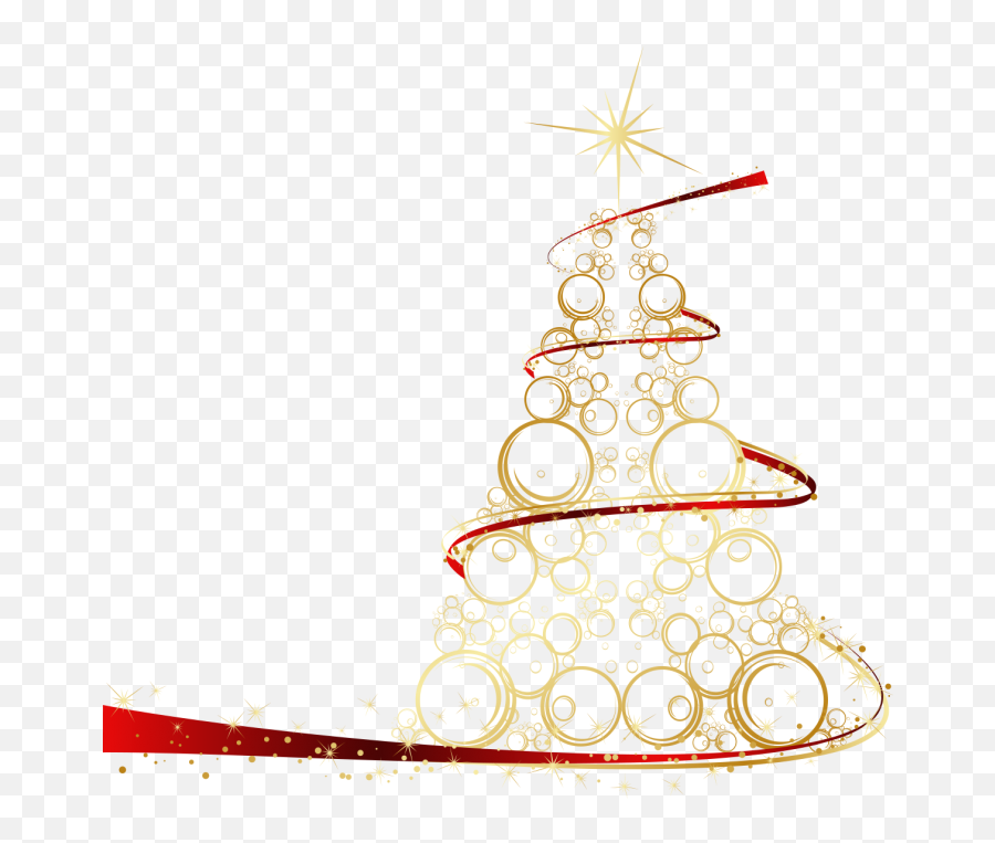 Christmas Tree Clipart - Background Transparent Christmas Images Free Png,Christmas Backgrounds Png