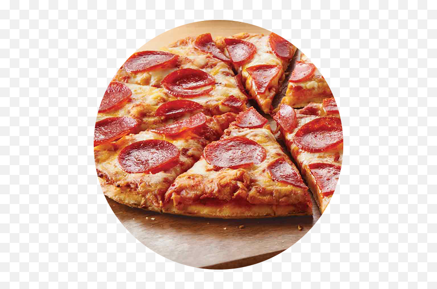 Pepperoni Transparent Slices Picture Png Pizza Slice
