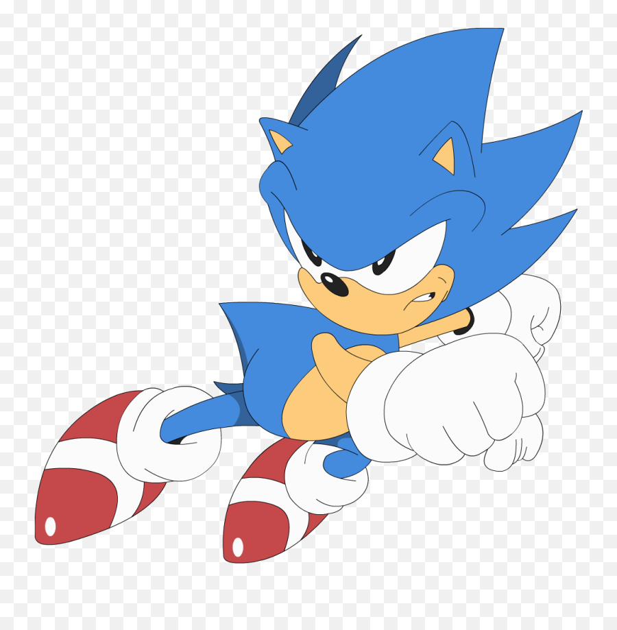 I Hope Iu0027m Not The Only One Who Grew Up - Fleetway Sonic Sonic The Comic Png,Sonic Transparent