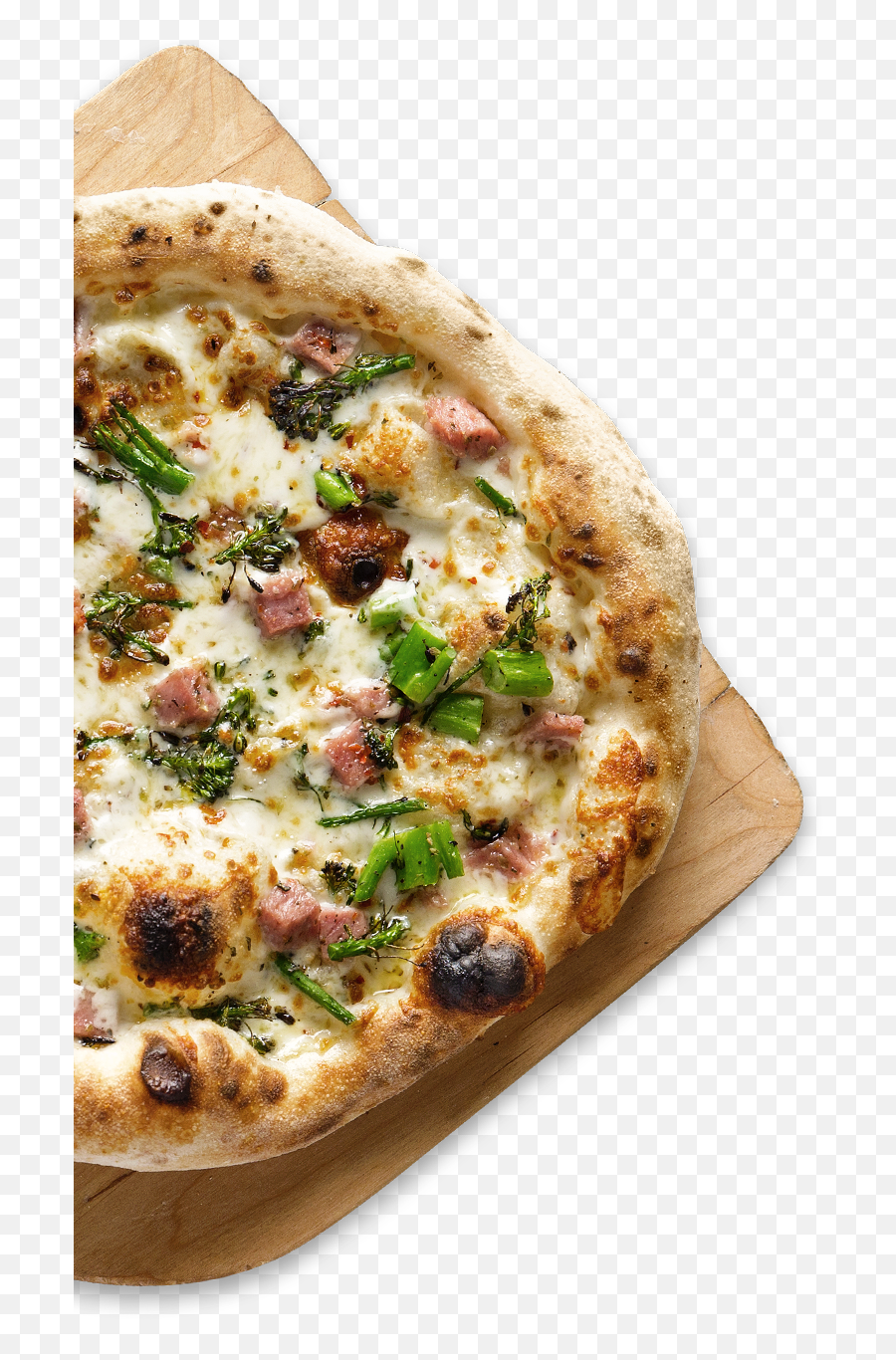 White Pizza - Naan Full Size Png Download Seekpng Naan,Pizza Emoji Png