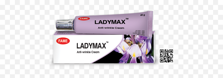 Anti - Wrinkle Cream Fame Pharmaceuticals Industry Coltd Lady Max Cream Fame Png,Wrinkle Png