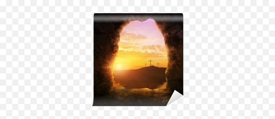 Empty Tomb Wall Mural U2022 Pixers - We Live To Change Easter Light Png,Empty Tomb Png