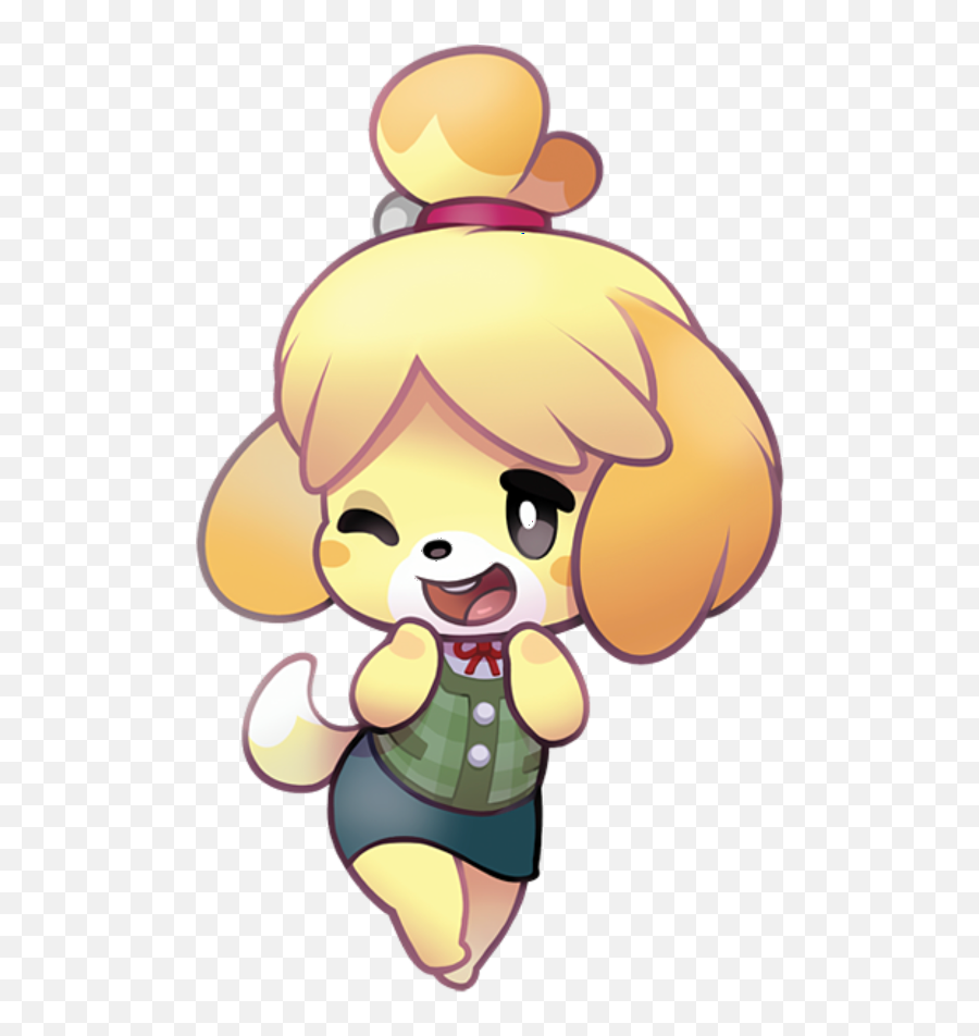 Isabelle Animal Crossing Png - Isabelle Animal Crossing Cute,Animal Crossing Png