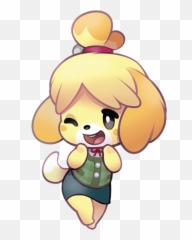 Isabelle Animal Crossing Png - Isabelle Animal Crossing Cute,Animal Crossing Png