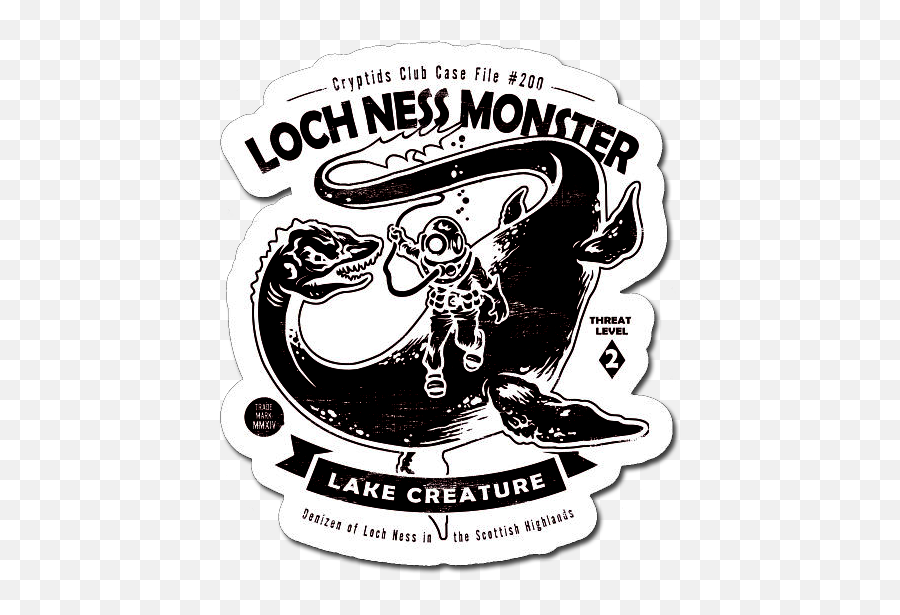Loch Ness Png Monster