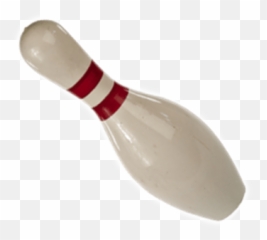Bowling Pin Transparent Png - Pins