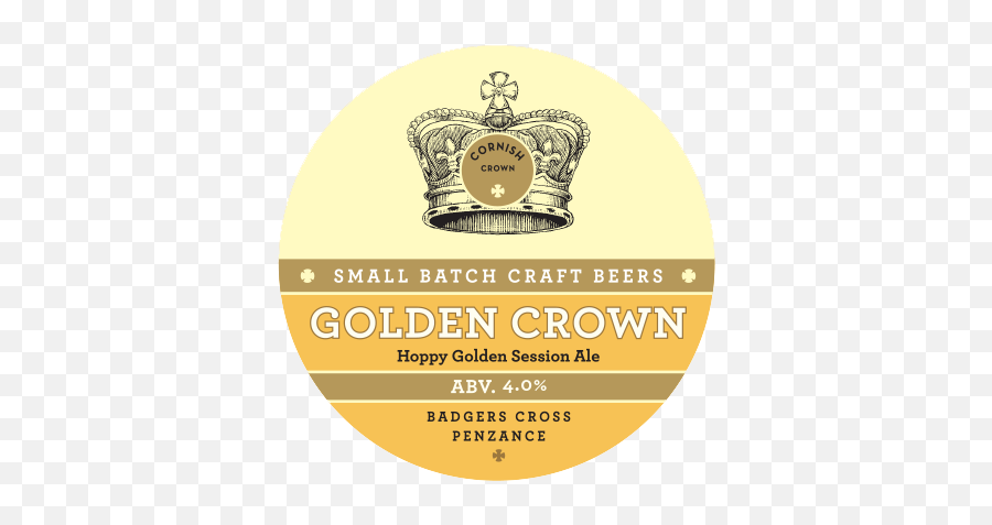 Golden Crown - Cornish Crown Brewery Cornwall Cornish Crown Brewery Png,Golden Crown Png