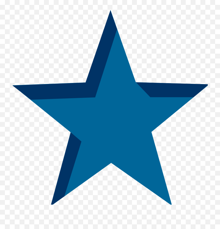 Blue Star Unboxed - Png Star Blue,Blue Star Png