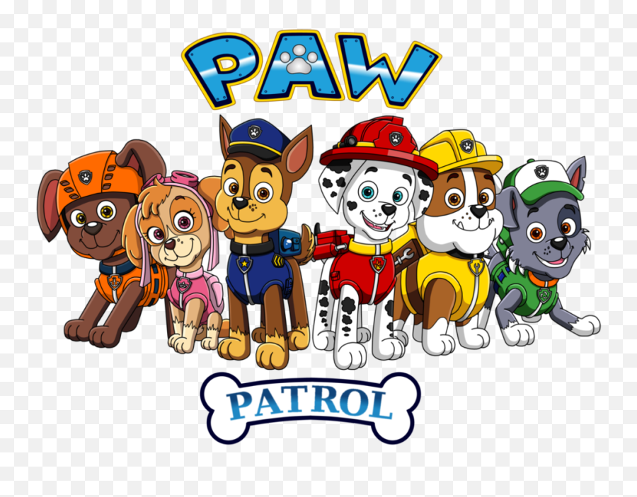 Paw Patrol Logos Drawing Free Image - Clipart Paw Patrol Svg Png,Paw
