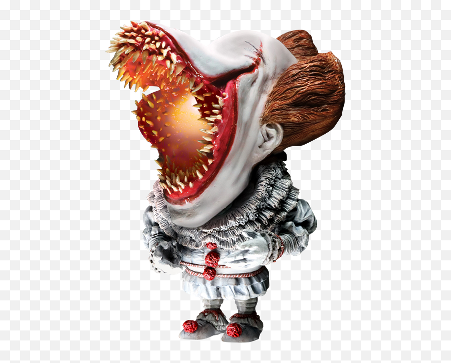 Pennywise Scary With Light Soft Vinyl - Pennywise Scary Png,Pennywise Transparent