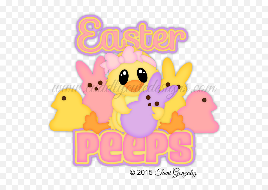 Download Hd Easter Peeps - Cartoon Transparent Png Image Cartoon,Peeps Png