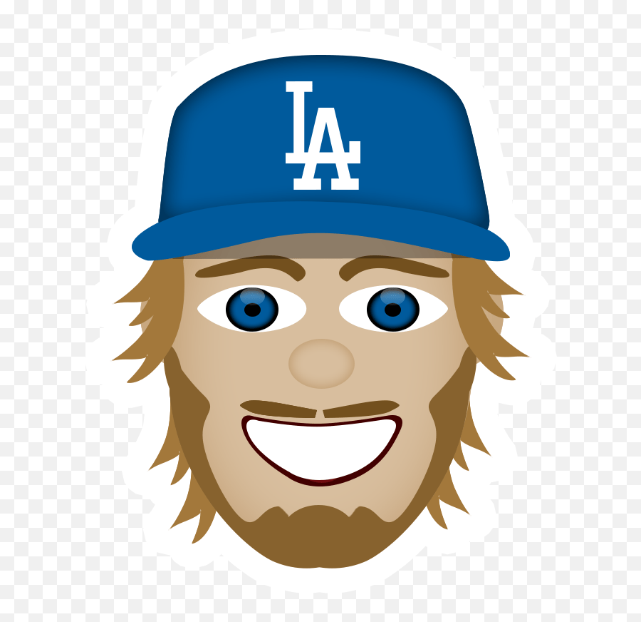 Dodger Player Emojis La Taco - Cap Los Ángeles Dodgers Bassebool Png,Dead Emoji Png
