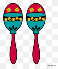 Download Free Mexican Clip Art Images And Illustrations - Printable Cinco De Mayo Photo Booth Props Png,Maracas Png