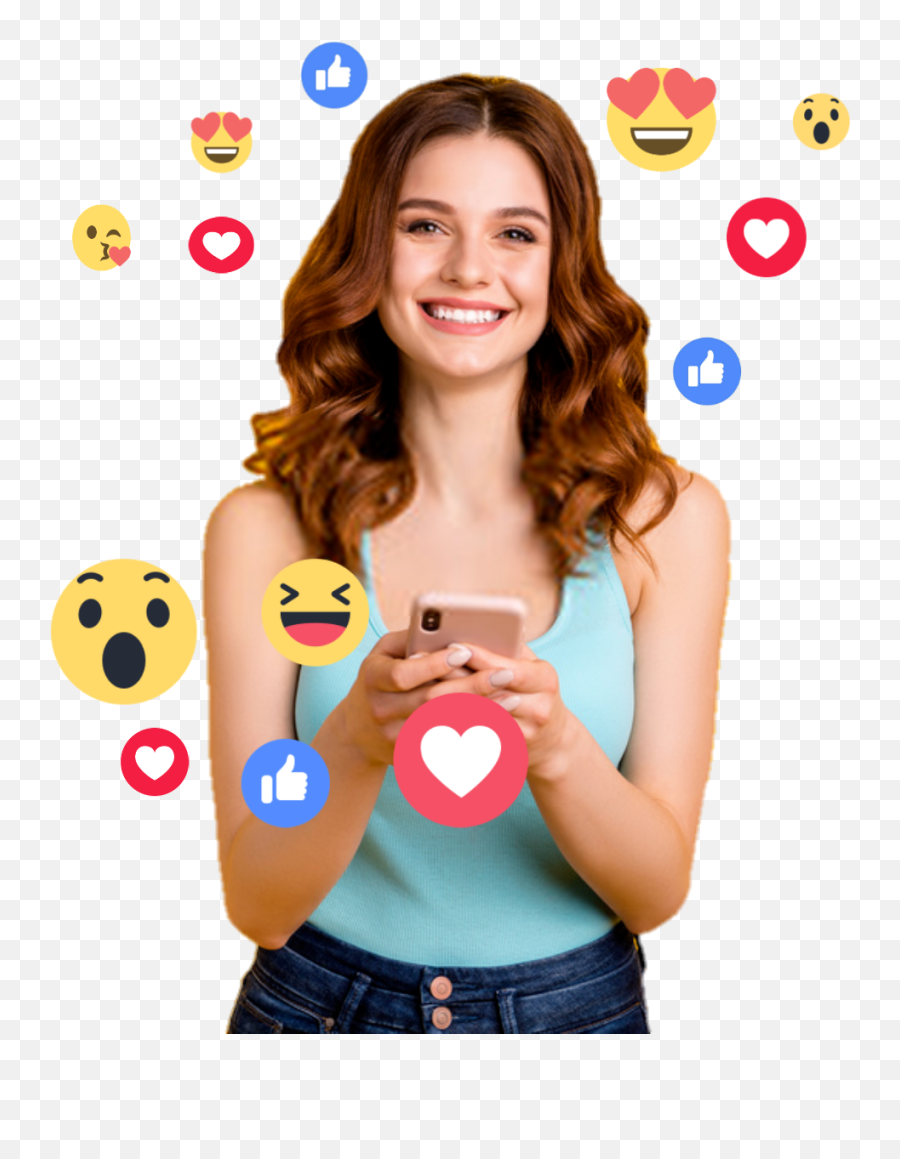 Buy Likes And Followers - Girl Png,Instagram Likes Png