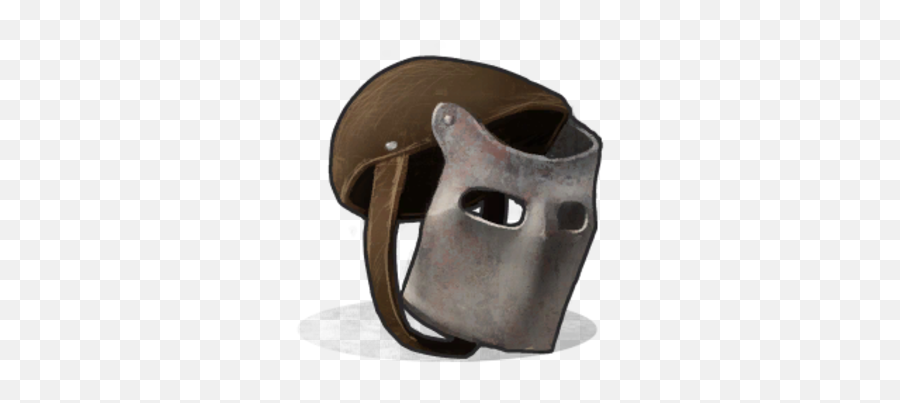 Metal Facemask Rust Wiki Fandom - Rust Helmet Png,Face Mask Png