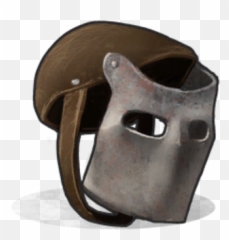 Metal Facemask Rust Wiki Fandom - Rust Helmet Png,Face Mask Png