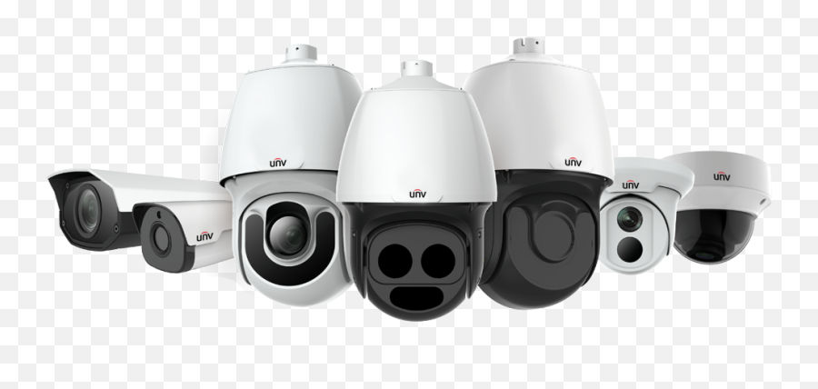 Infinova Security Solutions - Uniview Cctv Png,Surveillance Camera Png