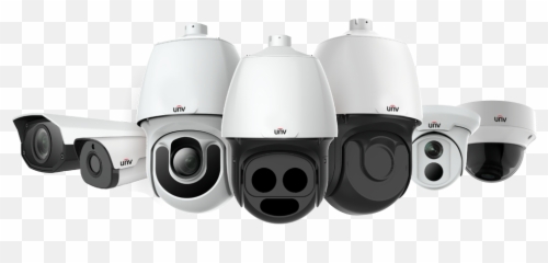 Infinova Security Solutions - Uniview Cctv Png,Surveillance Camera Png