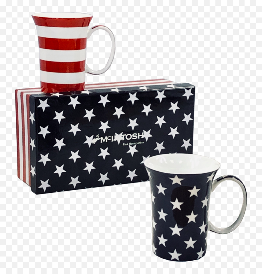 Stars U0026 Stripes Mug Pair - Ezd Defender Sectional Flagpole Kit With Swivels Png,Stars And Stripes Png