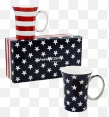 Stars U0026 Stripes Mug Pair - Ezd Defender Sectional Flagpole Kit With Swivels Png,Stars And Stripes Png