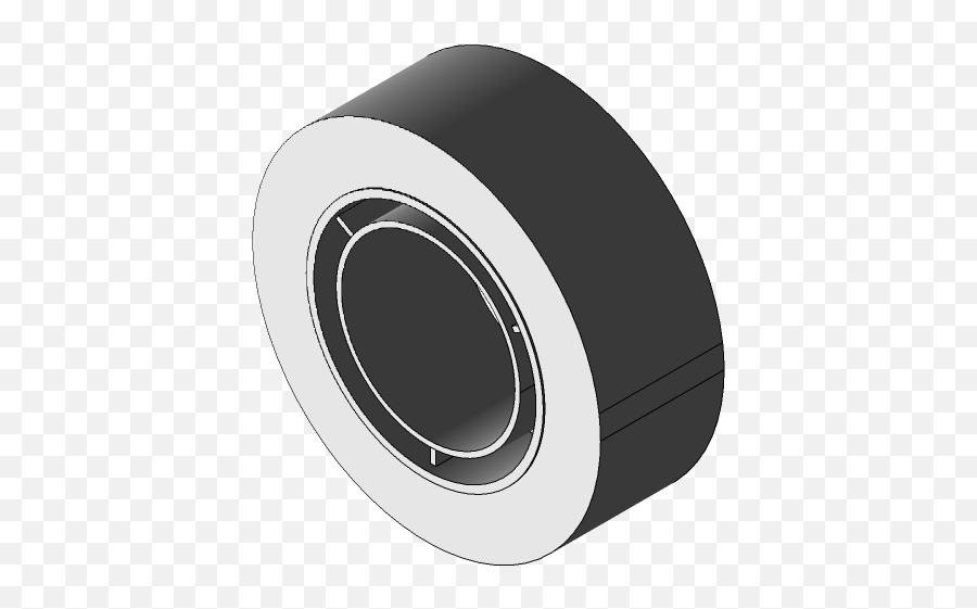 Scotch Tape 3d Cad Model Library Grabcad - Circle Png,Scotch Tape Png