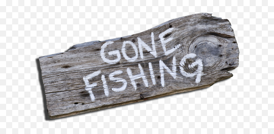 Gone Fishing Sign Blogconciergepreferredcom2 Fiske - We Are Going Fishing Png,Wood Sign Png