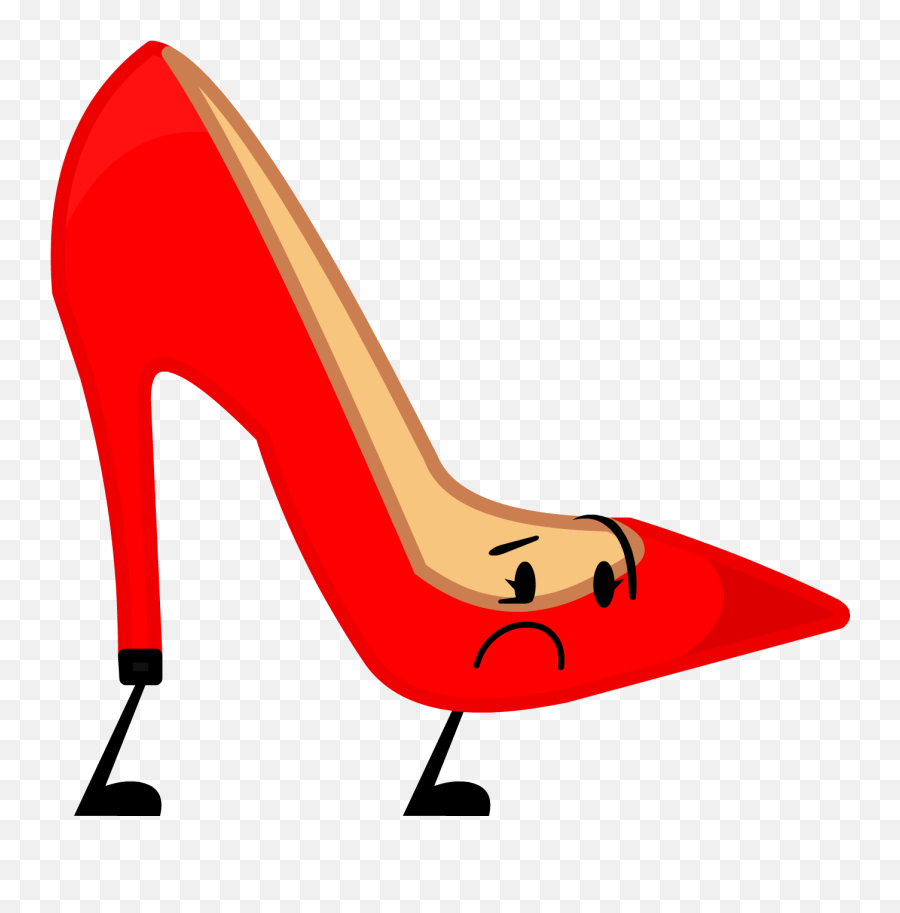 Animated Shoe Png - Basic Pump Transparent Cartoon Jingfm Basic Pump,Shoe Png