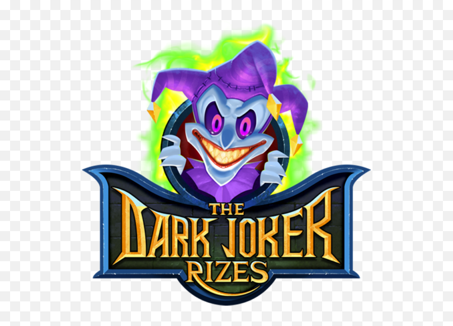 The Dark Joker Rizes - Dark Joker Rizes Slot Clipart Full Dark Joker Rizes Slot Png,Joker Logo Png