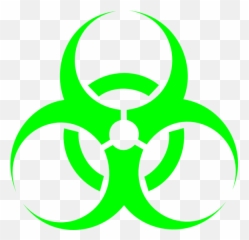 Green Biohazard Symbol Png Clipart