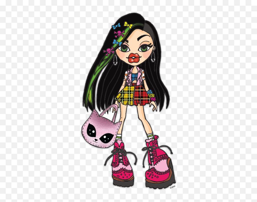Jade All Bratz Dolls Names Png Bratz Png Free Transparent Png 