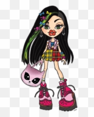 Jade - All Bratz Dolls Names Png,Bratz Png