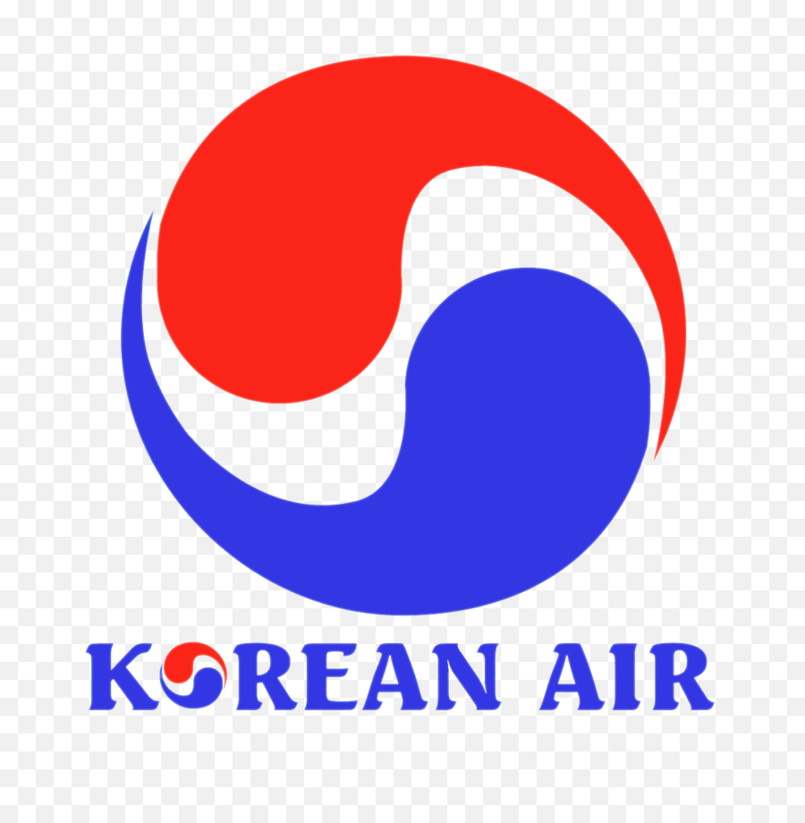 Korean Air Logo Transparent Png - Logo Korean Air Png,Korean Png