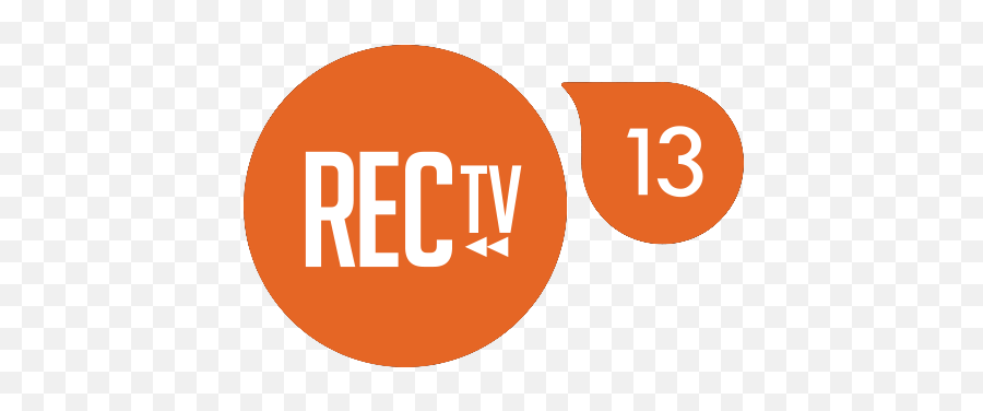 Rec Tv - Canal 13 Png,Rec Png.
