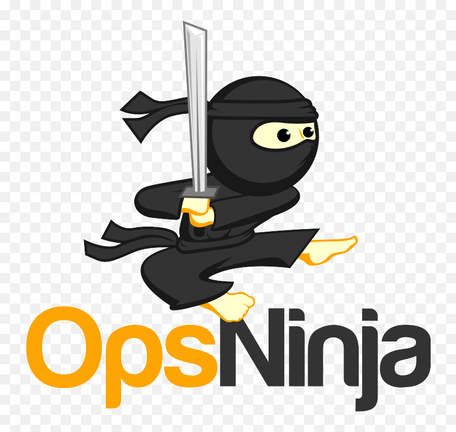 Ops Ninja Logo Design - Ops Ninja Png,Ninja Logo Png